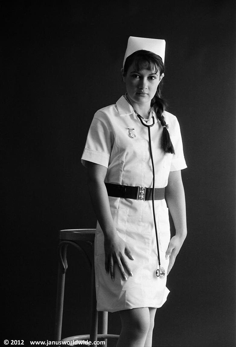 Janus 119 saw the start of a popular Uniform Series with 'Nurse Alison...